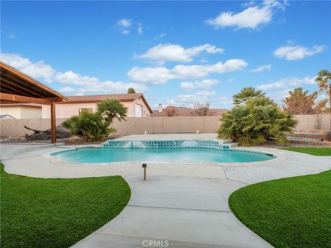 A home in Apple Valley