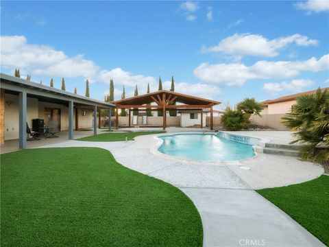 A home in Apple Valley