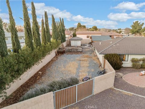 A home in Apple Valley