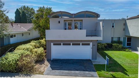 A home in Costa Mesa