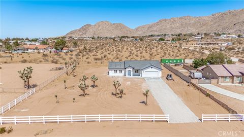 A home in Apple Valley