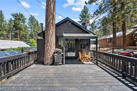 A home in Big Bear Lake