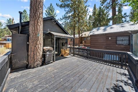 A home in Big Bear Lake