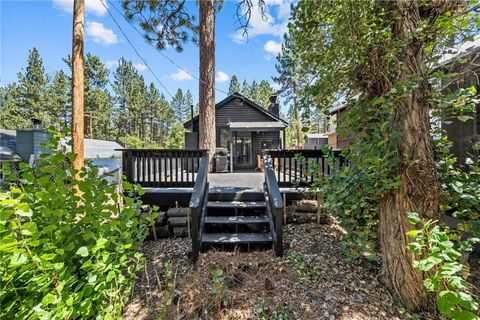 A home in Big Bear Lake