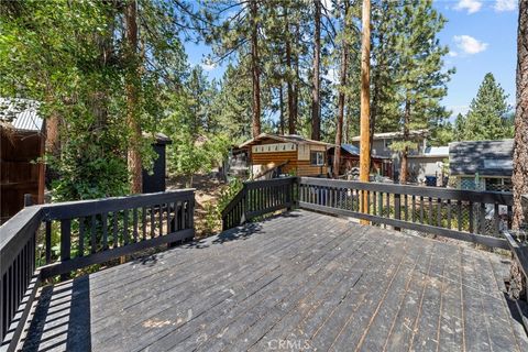 A home in Big Bear Lake