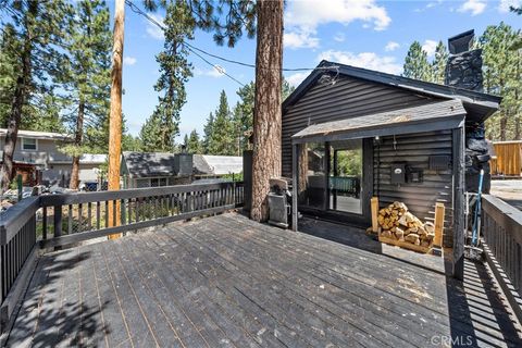 A home in Big Bear Lake