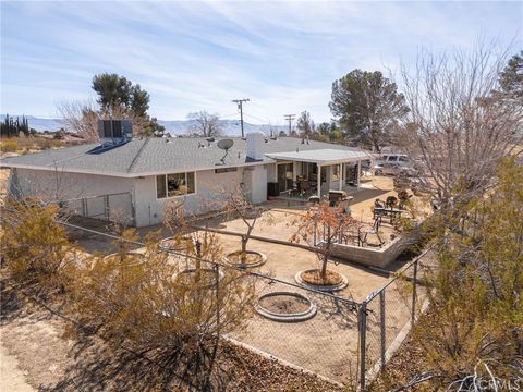 A home in Apple Valley