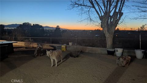 A home in Apple Valley