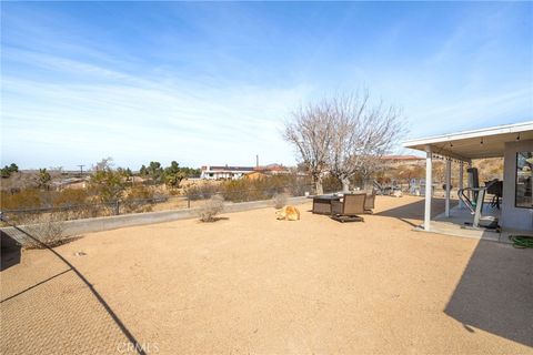 A home in Apple Valley