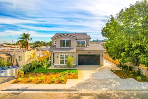 A home in Rosemead