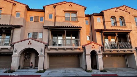 A home in Yorba Linda