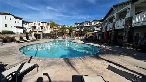 A home in Yorba Linda