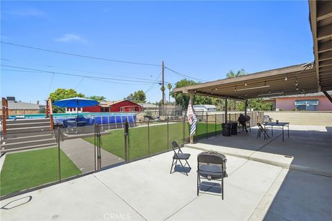 A home in Hemet