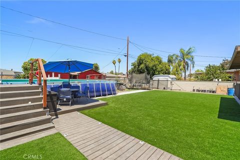 A home in Hemet