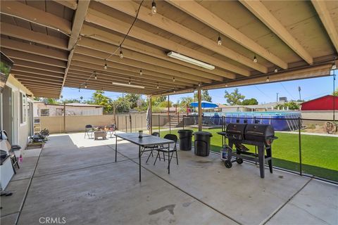 A home in Hemet