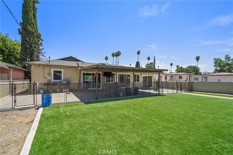 A home in Hemet