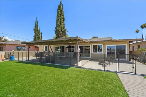 A home in Hemet