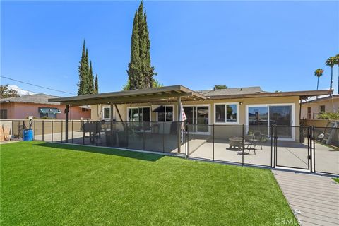 A home in Hemet