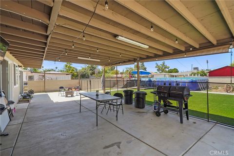 A home in Hemet