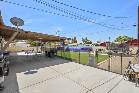 A home in Hemet