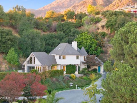 A home in Pasadena