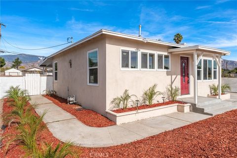 A home in San Bernardino