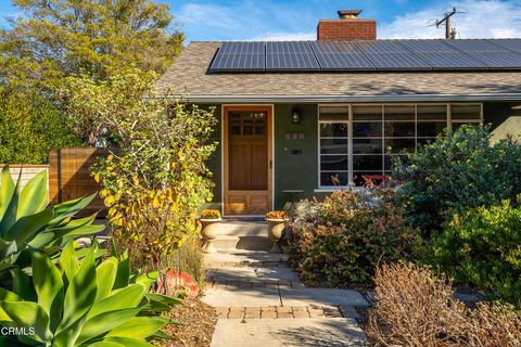 A home in Ventura