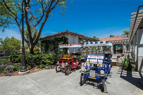 A home in Rancho Santa Margarita