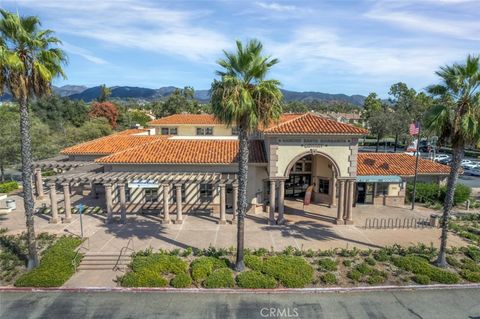 A home in Rancho Santa Margarita