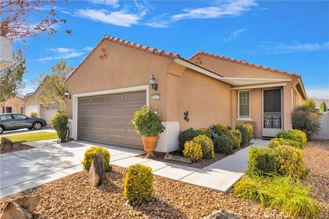 A home in Apple Valley