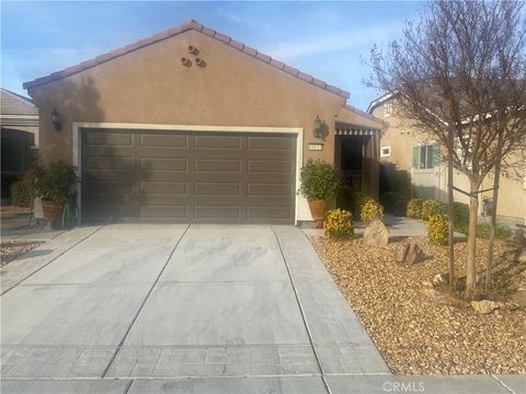 A home in Apple Valley