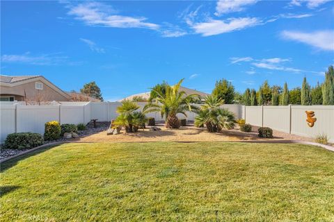 A home in Apple Valley