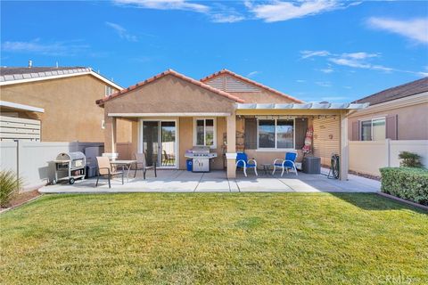 A home in Apple Valley