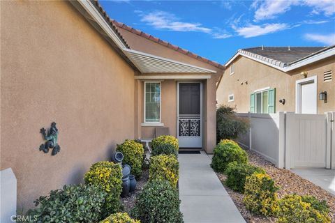 A home in Apple Valley