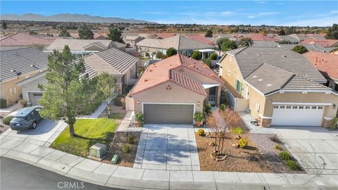 A home in Apple Valley