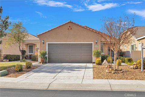 A home in Apple Valley