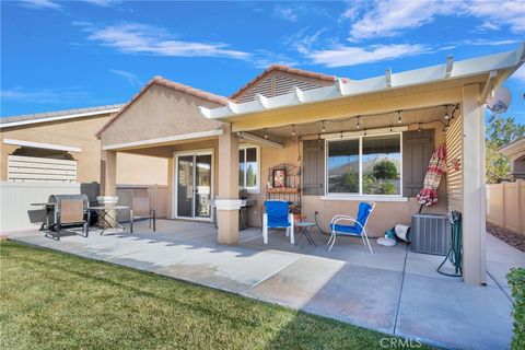 A home in Apple Valley