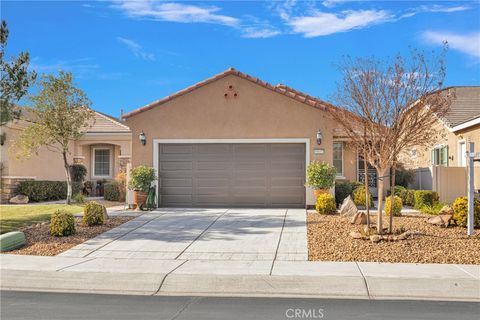 A home in Apple Valley