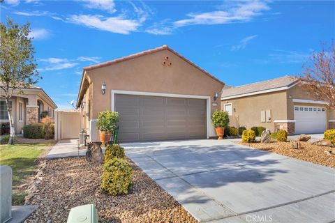 A home in Apple Valley