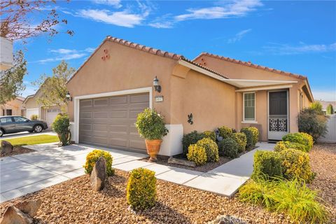 A home in Apple Valley