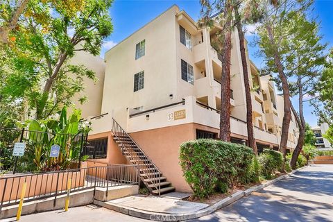 A home in Woodland Hills