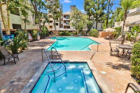 A home in Woodland Hills