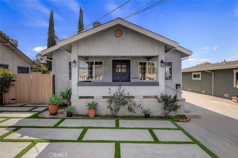 A home in Los Angeles