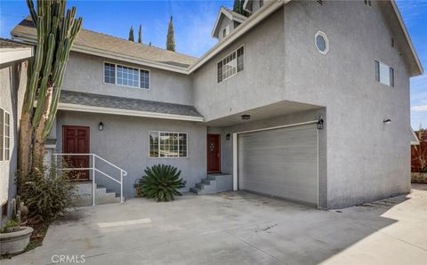 A home in Los Angeles