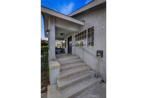 A home in Los Angeles