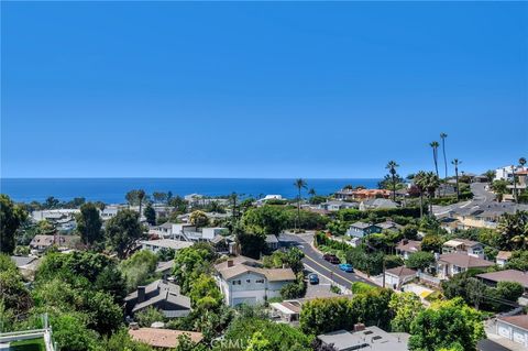 A home in Laguna Beach