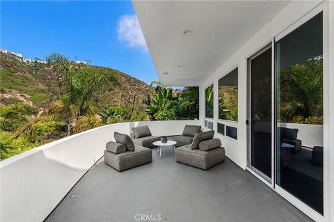 A home in Laguna Beach