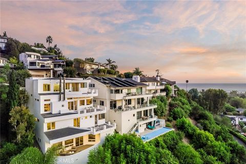 A home in Laguna Beach