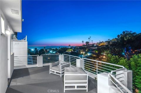 A home in Laguna Beach