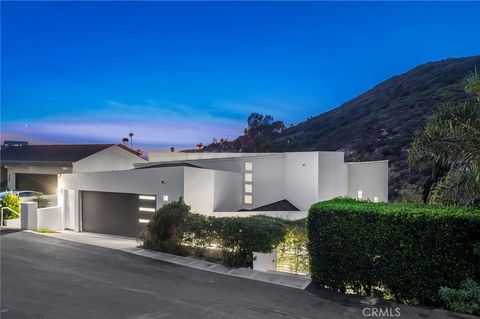 A home in Laguna Beach